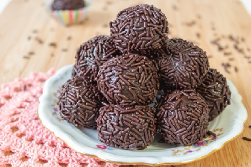 google images Delicious Chocolate Brigadeiros