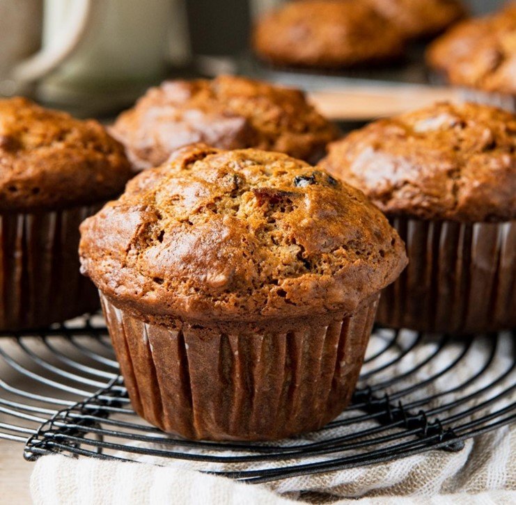 Easy Bran Muffin Recipe